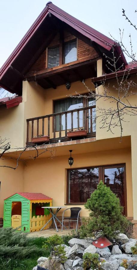 Hotel Bella Daria Câmpulung Zewnętrze zdjęcie